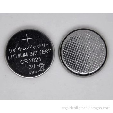 Cr2025 Coin Cell Battery